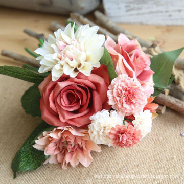 Wholesale Long Stem Wedding Decoration Artificial Flower